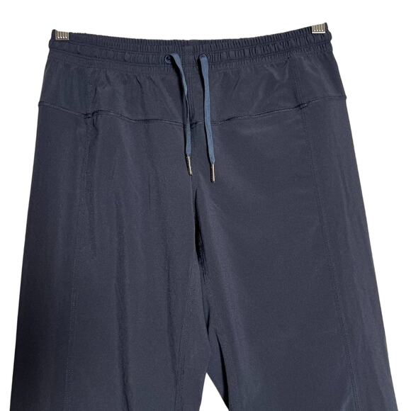 Lululemon Step Lively Crop Pants Womens‎ 4 Navy Blue Dance Gym Workout Yoga - Picture 9 of 12